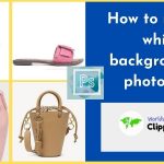 How to remove white background in photoshop